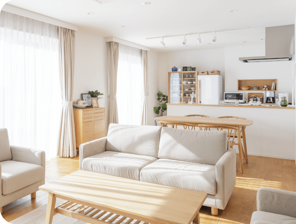 空き家リフォームのイメージ